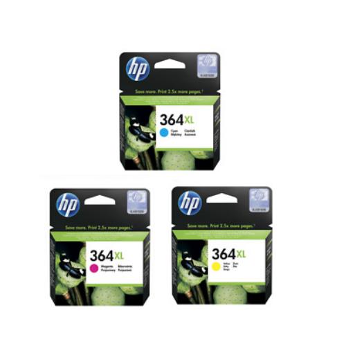 Ink Cartridges - HP 364 XL Colour