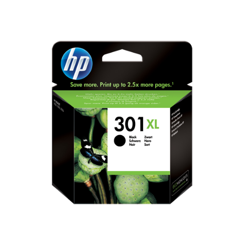 Ink Cartridges - HP 301XL Black