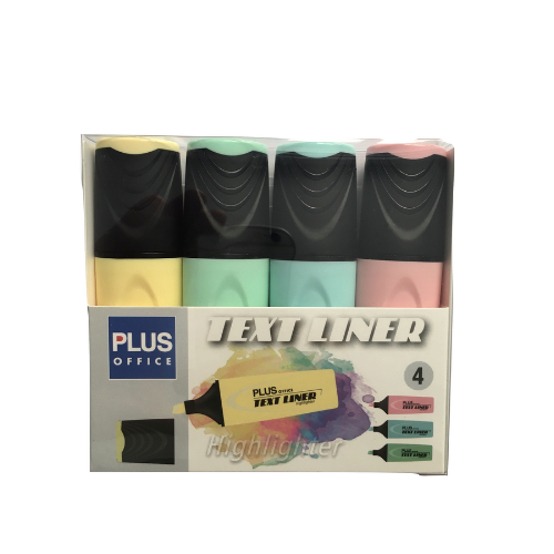 Highlighters - Pastel (Set of 4 colours)
