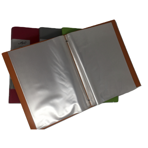 Display Book A4 - Hardbound (40 pouches) (Elfen)