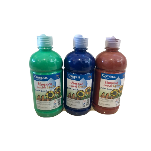 SPECIAL OFFER - 500g Bottle Poster Paint Trio 4