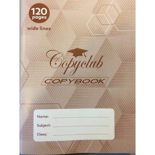 Exercise Book / Copybook 120 Pages - Wide Lines