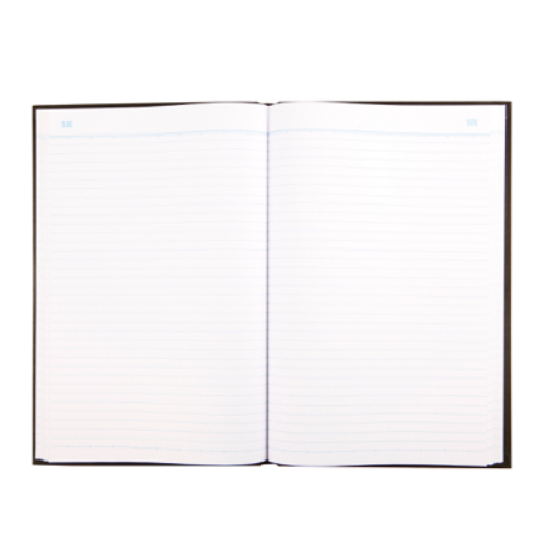 Writing Pad - Foolscap with Ruled Pages and Page Numbers (Elephant)