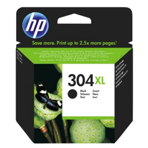 Ink Cartridges - HP 304xl Black