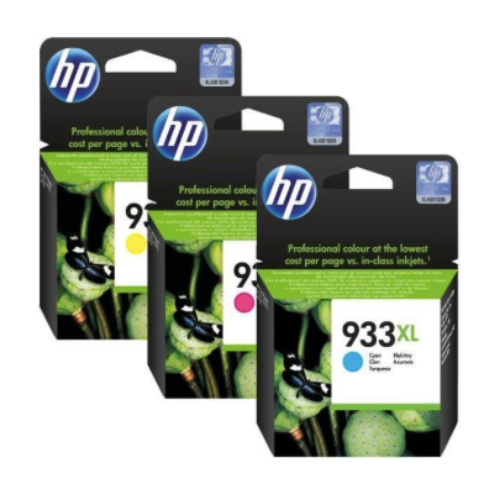 Ink Cartridges - HP 933 xl Colour