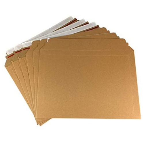 Envelopes - Hard Back Envelopes with Cardboard (Pack of 50) - A4 - 230mm x 330mm