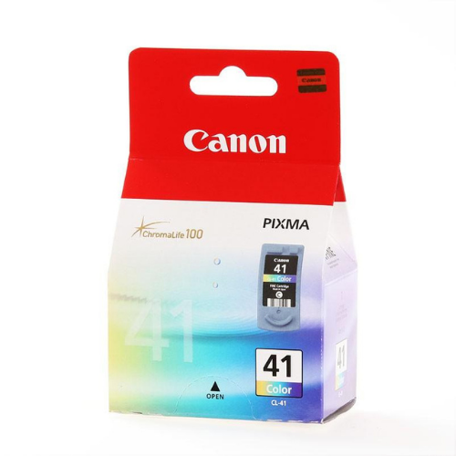 Ink Cartridge - Canon 41 Colour