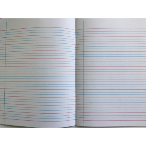 Exercise Book / Copybook - 48 Pages Narrow Lines.