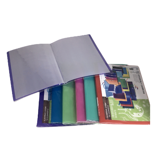 Display Books A4 - 10 pockets (Various Colours)