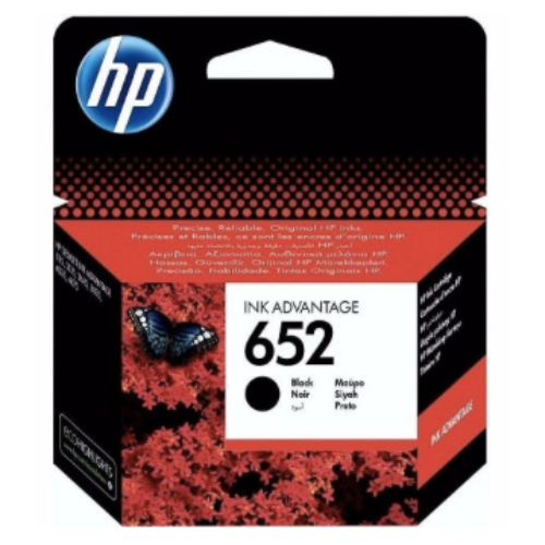 Ink Cartridges - HP 652 Black