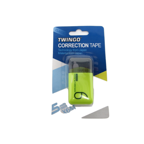 Correction Tape - Twingo Correction Tape Pen 5mm width x 6m length