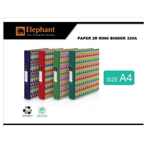 Files - Ring - Elephant Brand File / Ring Binder