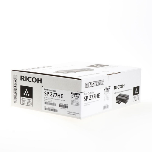 Printer Toners - Ricoh SP277 HE 408160  Black Toner