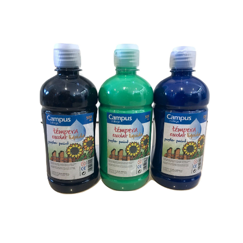 SPECIAL OFFER - 500g Bottle Poster Paint Trio 2