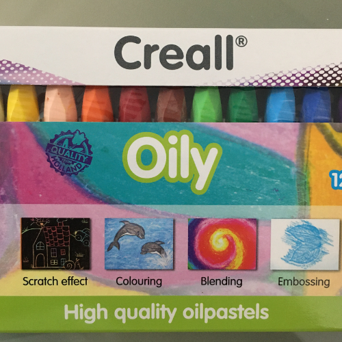 Oil Pastel Chalk Colour Set - Creall
