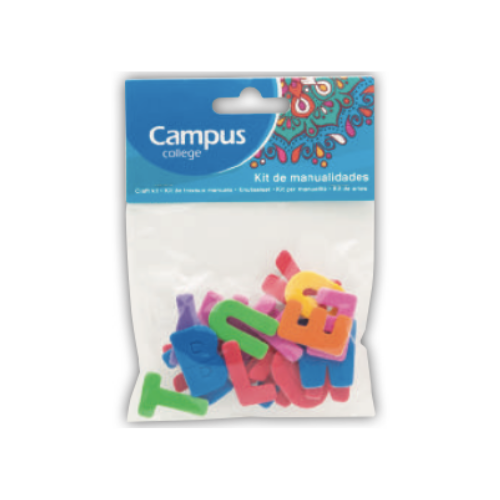 Crafts Campus - Letters - (Packet of 20 pieces)