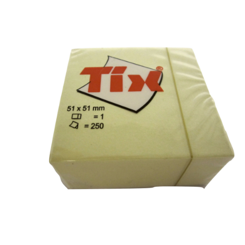 Sticky Notes - Tix Post-It / Sticky Note Paper Yellow