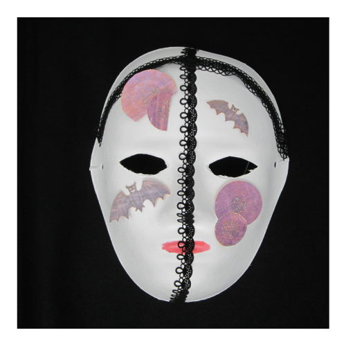 Plain Paper Mask