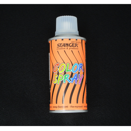 Spray Paint Can - 150 ml - Orange (Florescent and Non-Florescent)