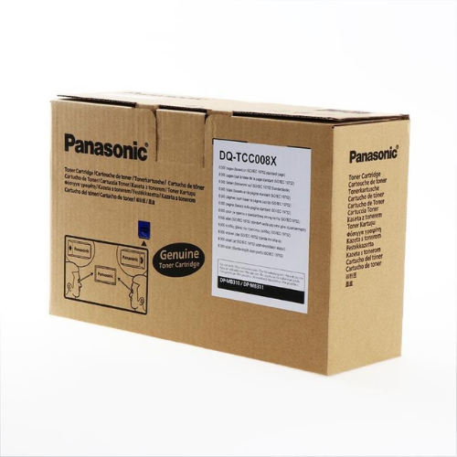 Printer Toners - Panasonic 310 -  DQ-TCC088X Black Toner
