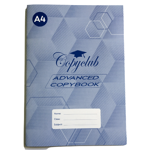 Advanced Copybook A4 - 64 Pages