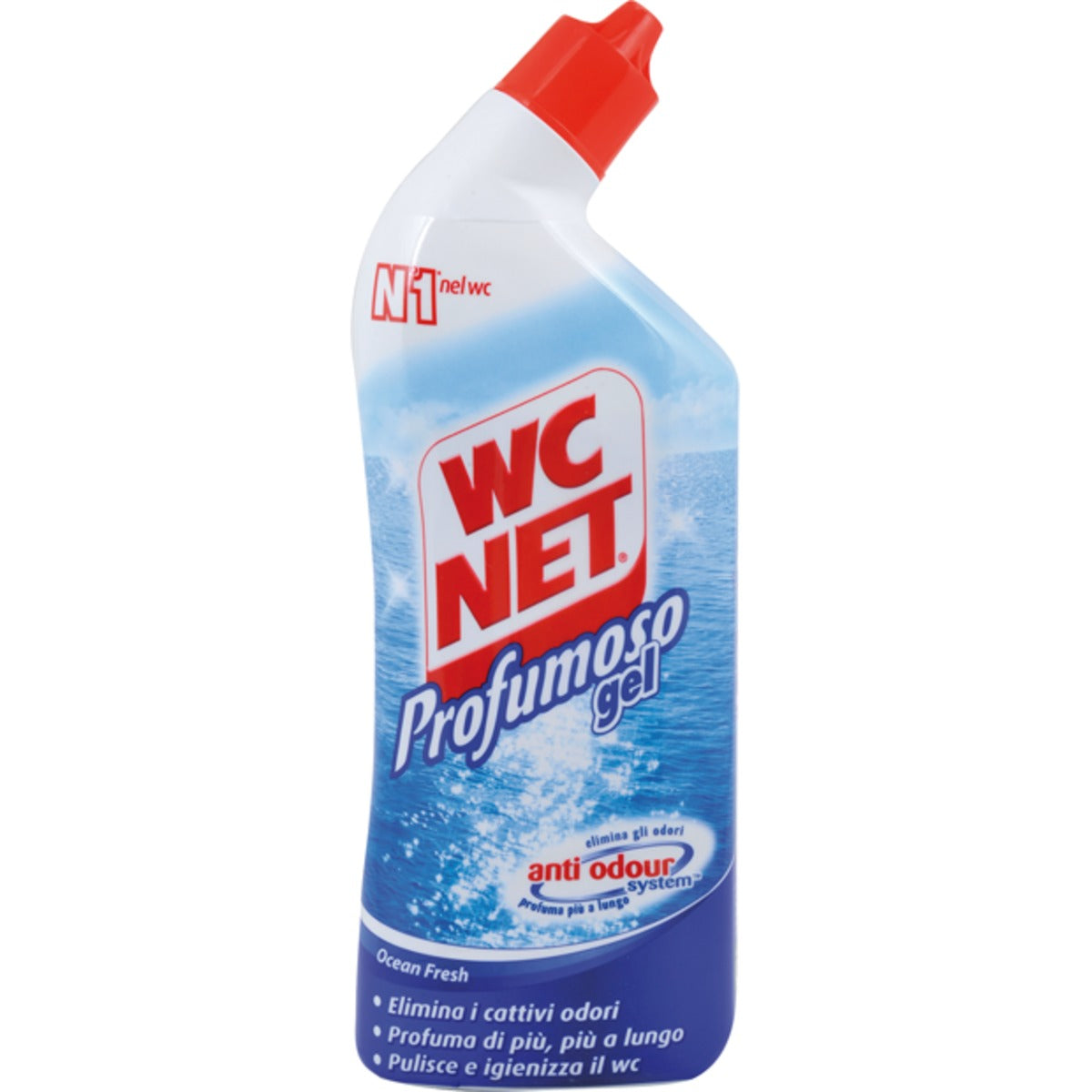 WC Net Toilet Cleaning Detergent