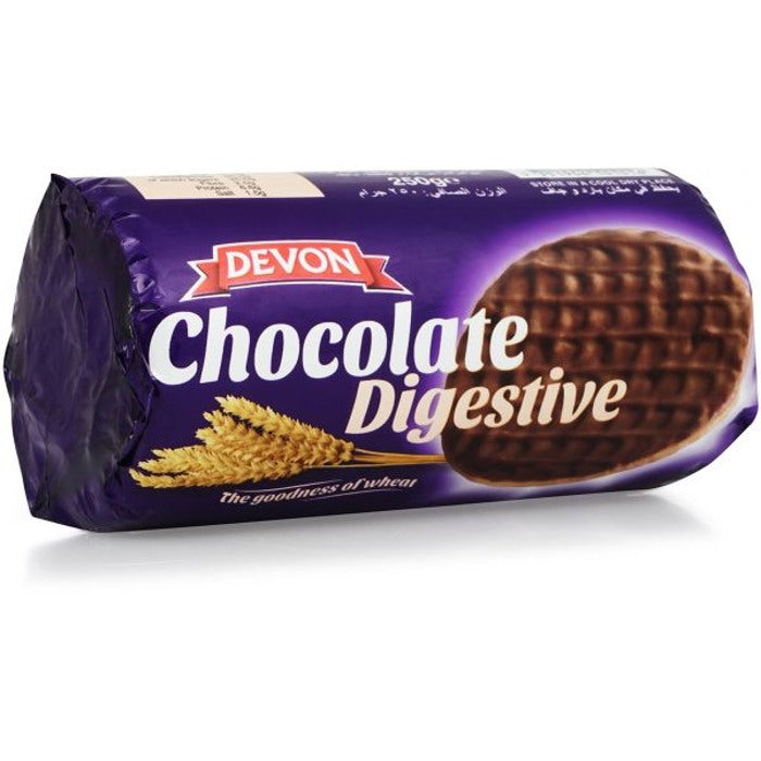 Devon Chocolate Digestive Biscuits
