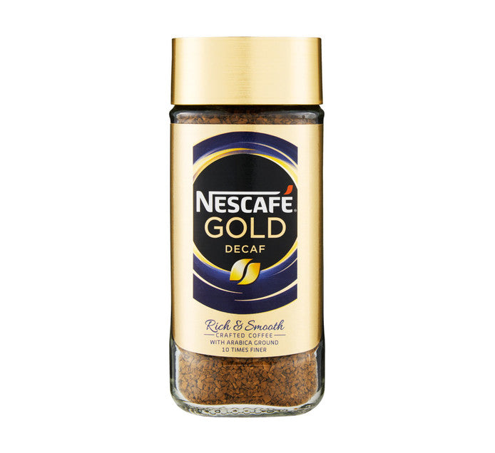 Nescafe Gold Decaffeinated Coffee - 100g