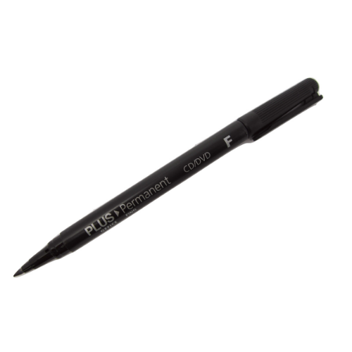 Markers - Fine Permanent Marker / Pen for CD / DVDs (Black).